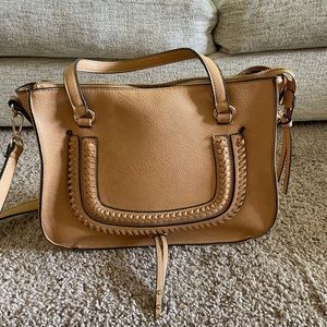 Sole Society Purse- Tan